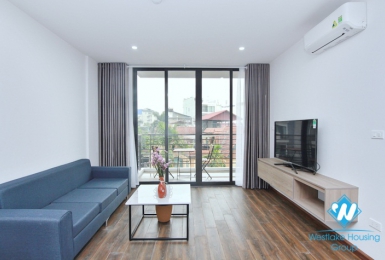 Fashionable and modern design 1 bedroom apartment for rent in To Ngoc Van